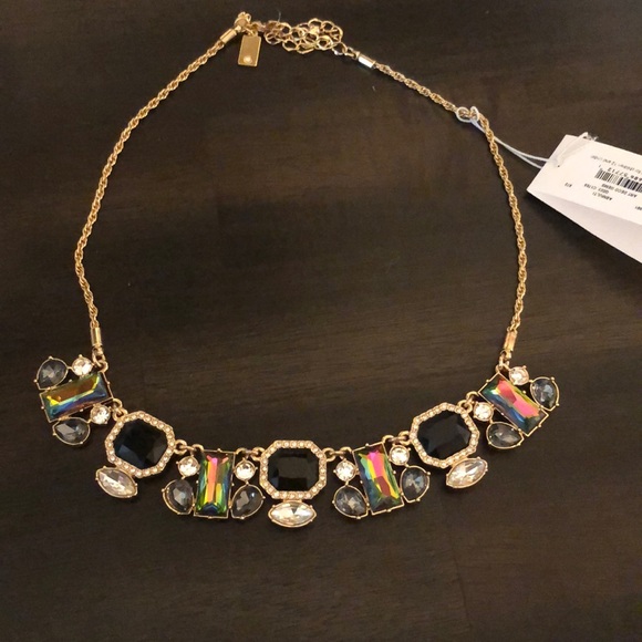 NWT Kate Spade Art Deco Statement Necklace - Picture 5 of 8